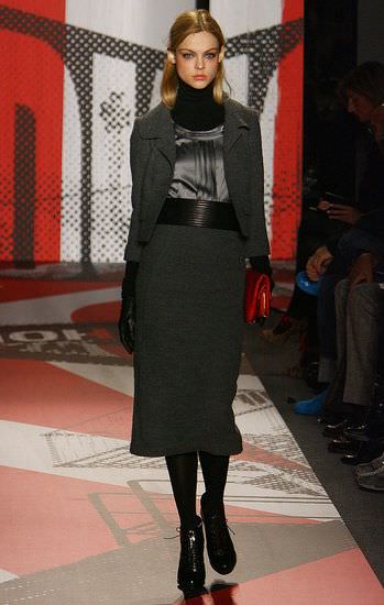DKNY, moda otoño invierno  